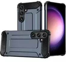 Hurtel Hybrid Armor Samsung Galaxy S24 Plus armored – dėklas telefonui mėlynos spalvos