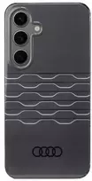 Samsung Galaxy S24 Audi IML dėklas (AU-IMLS24-A6/D3-BK) juodos spalvos