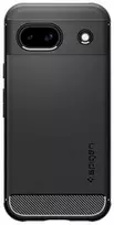 Spigen Rugged Armor – dėklas skirtas Google Pixel 8A Juodas