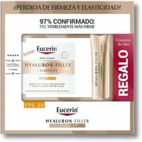 Eucerin Hyaluron Filler Elasticity SPF30 + Contour kremas