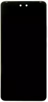 Dėklas LCD Ekranas + Touch Unit + priekinis dangtelis skirtas Xiaomi 13 Lite Juodas (Service Pack)