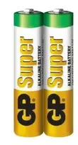 GP Baterija (LR03) AAA Alkaline Ultra (2 batteries / blister) 1.5V