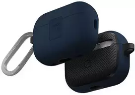 UNIQ dėklas Clyde Lock Case AirPods Pro 2(2022/2023) mėlynos spalvos