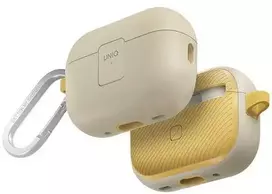 UNIQ dėklas Clyde Lock Case AirPods Pro 2(2022/2023) geltonos spalvos