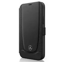 Dėklas Mercedes MEFLBKP12SARMBK, skirtas iPhone 12 mini 5,4, juodas