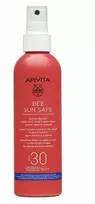 Apivita Bee Sun Safe Hydra Melting itin lengvas veido ir kūno purškiklis SPF30 200ml
