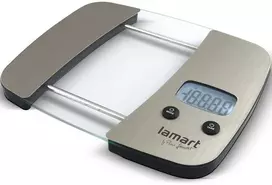 Lamart elektroninės virtuvinės svarstyklės 5kg LT7071