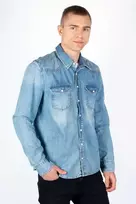 Džinsiniai marškiniai LTB JEANS