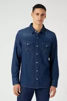Džinsiniai marškiniai WRANGLER