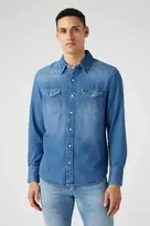 Džinsiniai marškiniai WRANGLER