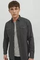 Džinsiniai marškiniai JACK & JONES