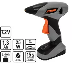 Toya Sa Poland Akumuliatorinis klijavimo pistoletas / 15 sek. | 7,2V (78154)