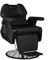 Activeshop "Hair System New York" kirpėjo kėdė juoda