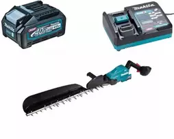 Akumuliatorinės gyvatvorių žirklės Makita gyvos žirklės 40vxgt 600mm