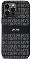 Samsung Galaxy S24 Ultra DKNY Odinis Dėklas Mono Stripe & Metal Logo (DKHCS24LPRTHSLK) juodos spalvos