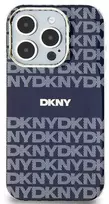 Apple iPhone 13 / 14 / 15 DKNY dėklas IML Mono & Stripe MagSafe (DKHMP15SHRHSEB) mėlynos spalvos
