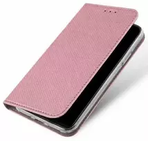 Dėklas Smart Magnet book Xiaomi Redmi 12 rožinio aukso spalvos
