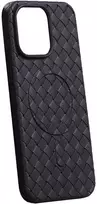 Magnetinis apsauginis telefono dėklas Joyroom JR-BP005, skirtas iPhone 15 Pro (juodas)