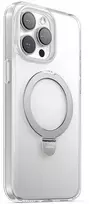 Dėklas Joyroom JR-BP004 magnetinis apsauginis telefono dėklas su laikikliu Apple iPhone 15 Pro skaidrus