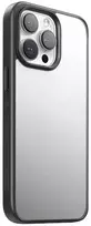 Apsauginis telefono dėklas Joyroom JR-15Q2, skirtas iPhone 15 Pro (matinė juoda)
