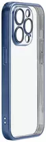 Apsauginis telefono dėklas Joyroom JR-15Q2, skirtas iPhone 15 Pro (matinė mėlyna)