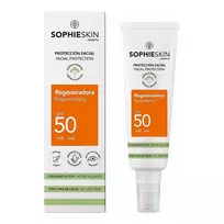 Sophieskin SOPHIE SKIN Odą regeneruojantis apsauginis veido kremas nuo saulės SPF50, 50 ml