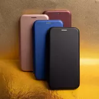 Telforceone „Smart Diva“ dėklas, skirtas „Xiaomi Redmi 13 4G / 13 5G“, bordo spalvos