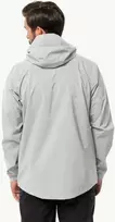 JackWolfskin Vyriška neperšlampama striukė Jack Wolfskin ELSBERG 2,5 JKT | cool pilkas