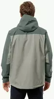 JackWolfskin Vyriška neperšlampama striukė Jack Wolfskin WEILTAL 2,5 L JKT | mint leaf