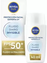 Nivea Sun Fluido Invisible Diario Spf50, 40 ml