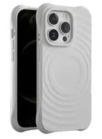 Telefono dėklas Mocco Circle MagSafe skirta Samsung Galaxy S24