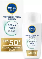 Nivea Sun Derma Piel Clara Spf50, 40 ml