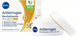 Nivea Anti-Arrugas 55 Crema Cuidado Revitalizante Día Spf15, 50 ml