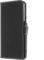 Insmat išskirtinis atverčiamas dėklas, Samsung Galaxy S22 + 5G, juodas