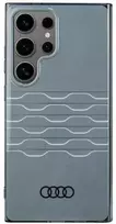 Audi IML Geometric Pattern S24 Ultra S928 dėklas telefonui pilkos spalvos AU-IMLS24U-A6/D3-GY