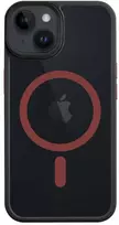 Tactical MagForce Hyperstealth 2.0 dėklas telefonui Apple iPhone 14 juodos ir raudonos spalvos
