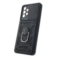 Telforceone Defender Slide dėklas, skirtas Samsung Galaxy A52 4G / A52 5G / A52S 5G juodas