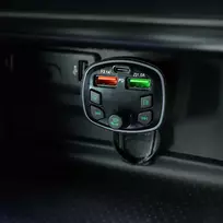 Forever FM moduliatorius Bluetooth TR-360 juodos spalvos