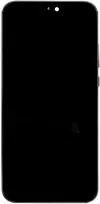 Dėklas For_Huawei LCD Ekranas + Touch Unit + Front Cover Huawei P20 Lite Juodas (No Logo)