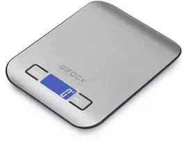 SKS 1011 Skaitmeninės virtuvinės svarstyklės BROCK SKS 1011 su LED