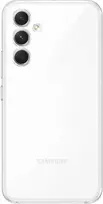 Dėklas EF-QA546CTE Samsung skaidrus dangtelis, skirtas Galaxy A54 5G Transparent (pažeidimų paketas) (Pažeista pakuotė)