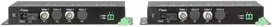 TST OVH- 2D / SC 2x VIDEO + RS-485 COMPLET TXRX