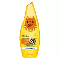 Dax Cosmetics Dax Sun Apsauginė emulsija su kakavos sviestu ir argano aliejumi SPF20 175ml