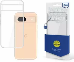 3mk Clear Google Pixel 8A 5G - dėklas telefonui skaidrus