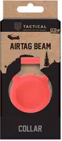 Dėklas Tactical Airtag Beam Collar raudonos spalvos