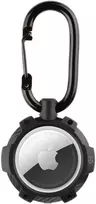 Dėklas Tactical Airtag Beam Rugged 2.0 juodos spalvos