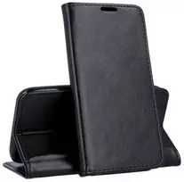 Nemo Oem SMART MAGNETO Book dėklas skirtas Samsung Galaxy A55 juodos spalvos