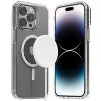 Dėklas Araree etui Duple M iPhone 13 Pro Max6.7" przeźroczysty/clear AR20-01905A