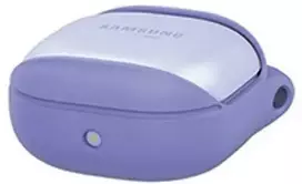 Araree etui Bean Sam Galaxy Buds Live /Pro / Fe violetinė/violetinė AR20-01298F