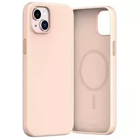 Dėklas Araree etui Typoskin M iPhone 15 Plus /14 Plus 6.7" rožinis/sand pink AR20-01839B